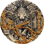 Pièce de monnaie en Argent 2000 Francs g 62.2 (2 oz) Millésime 2025 NEO MANTICORE