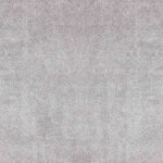vidaXL Tapis Shaggy Anti-dérapant Gris 120 x 120 cm PP