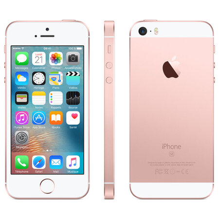Apple Iphone Se 128 Go Or rose