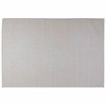 vidaXL Tapis de surface HUARTE Crème 280 x 200 cm Polyester