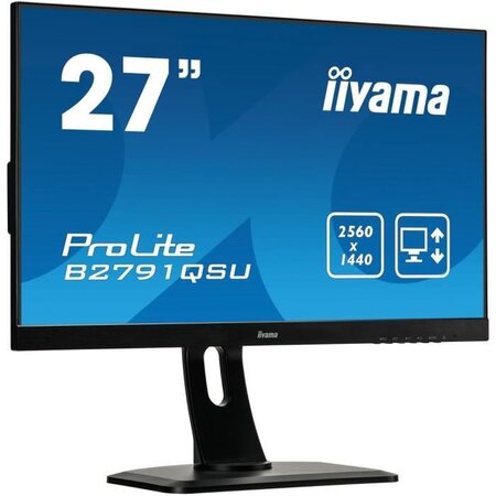 Iiyama prolite b2791qsu-b1 écran plat de pc 68 6 cm (27") 2560 x 1440 pixels quad hd led noir