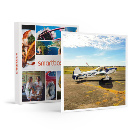 SMARTBOX - Coffret Cadeau Baptême de l'air en ULM d'1h et initiation au pilotage lors d'1 vol de 30 min en Charente -  Sport & Aventure