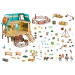 PLAYMOBIL 71007 - Wiltopia Centre de soins pour animaux