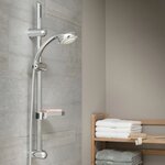 SCHÜTTE Ensemble de barre de douche FRESH chrome