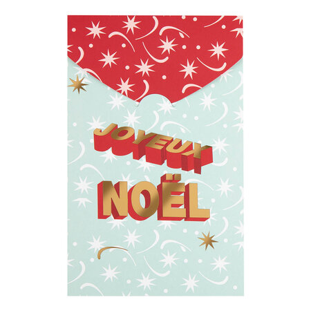 Carte De Vœux Surprise Joyeux Noël - Draeger paris - La Poste