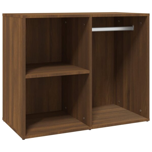 vidaXL Armoire de dressing Chêne marron 80x40x65 cm Bois d'ingénierie