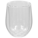 Vidaxl verres à thé double paroi 12 pièces 320 ml