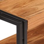 vidaXL Table console 150x30x75 cm Bois d'acacia solide