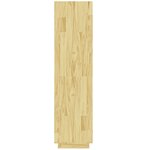 vidaXL Bibliothèque/Séparateur de pièce 40x35x135 cm pin massif