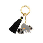 Porte clef raton laveur - collection beyond charms