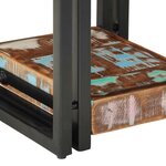 vidaXL Cabinet de chevet 30 x 30 x 40 cm bois de récupération massif