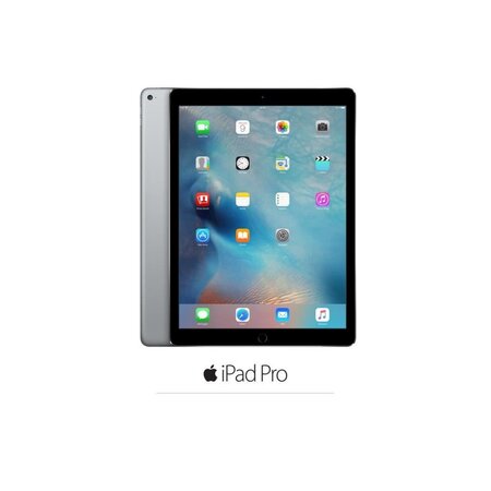 Apple iPad Pro Cellulaire - MLPW2NF/A - 9,7" - iOS 9 - A9X 64 bits - ROM 32Go - WiFi/Bluetooth/4G - Gris sidéral