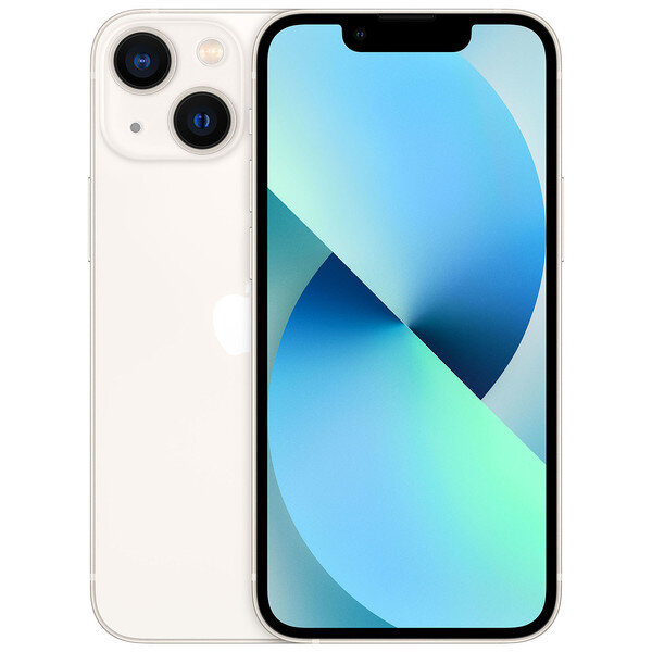 Apple iphone 13 mini - blanc - 128 go - parfait état