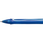 Stylo Encre Gel Gelocity Quick Dry Pointe moyenne bleu BIC