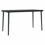 vidaXL Ensemble de salle à manger pour jardin 5 Pièces Gris clair