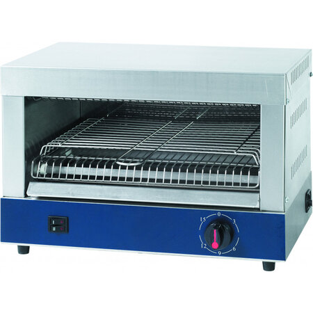 Toaster professionnel en inox 2 kw - stalgast -  - acier inoxydable 460x300x305mm