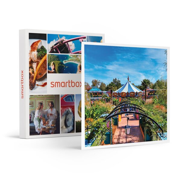 SMARTBOX - Coffret Cadeau Journée amusante : 1 entrée Grand Visiteur pour le parc Walibi Rhône-Alpes - Multi-thèmes