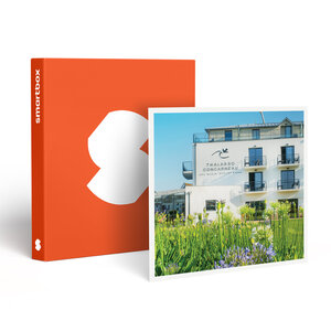SMARTBOX - Coffret Cadeau Escapade relaxante de 3 jours avec accès à l'espace détente dans un hôtel 4* à Concarneau -  Séjour