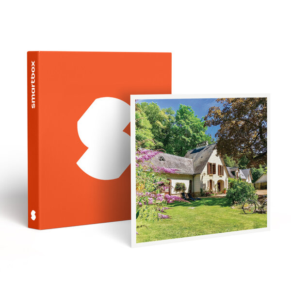 SMARTBOX - Coffret Cadeau Séjour de 3 jours avec dîner et balade à vélo près d’Angers - Séjour