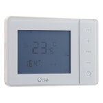Thermostat programmable filaire blanc - Otio