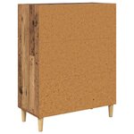 vidaXL Buffet Bois ancien 34 x 69.5 x 90 cm Bois d'ingénierie