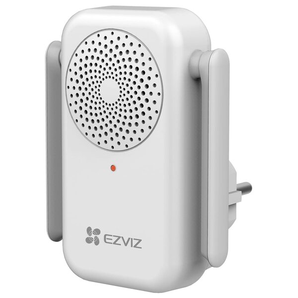 Ezviz sonnette vidéo smart chime ii blanc
