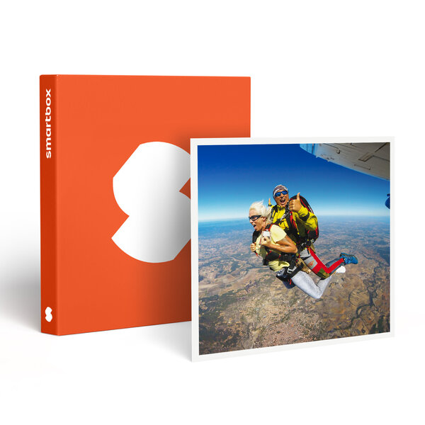 SMARTBOX - Coffret Cadeau Saut en parachute pour 2 personnes près de Toulouse -  Sport & Aventure