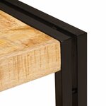vidaXL Meuble sous-vasque de salle de bain avec tiroir avec étagère