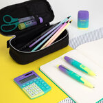 Trousse ovale Sunset Noir