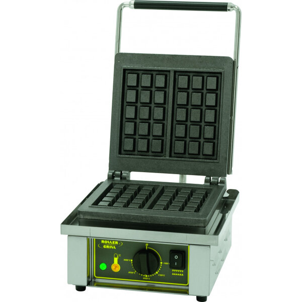 Gaufrier professionnel brussels 1 6 kw - stalgast -  -  305x440x230mm