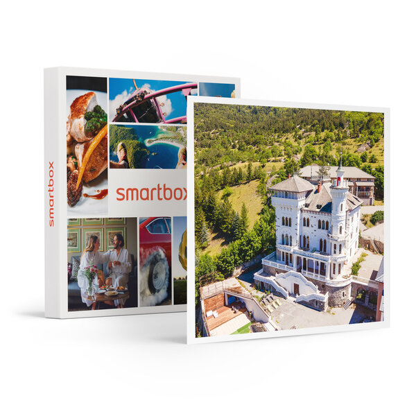 SMARTBOX - Coffret Cadeau 3 jours en famille dans un château près d'Embrun -  Séjour