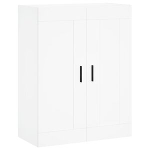 vidaXL Armoire murale blanc 69 5x34x90 cm bois d'ingénierie