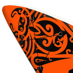 vidaXL Ensemble de planche SUP gonflable 366x76x15 cm Orange