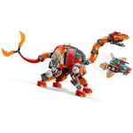 LEGO Dreamzzz 71514 Le vaisseau-dino 2-en-1  1 007 pièces  dès 9 ans