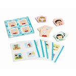 jeu montessori Loto des émotions