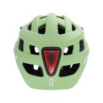 Puky 9575 - Casque de vélo Taille S retro vert