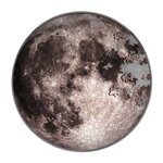MOON PUZZLE 1 Once Argent Coin 5000 Francs Chad 2023