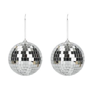 Boules disco Argent 10 cm