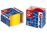 Ruban toilé 1000 plastifié 50mm x 3 m rouge rubafix