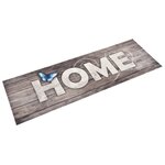 vidaXL Tapis de cuisine lavable Home 60x300 cm