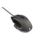 THE G-LAB Souris Gaming RGB - 10000 DPI - Programmable - Grise