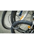 THIRARD - Antivol à combinaison Twisty  4 chiffres  câble acier  vélo  10mmx0.65m  noir