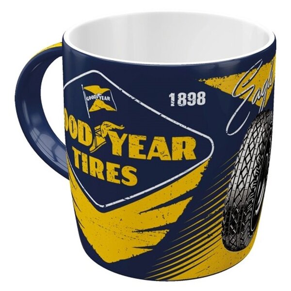 Tasse en céramique good year