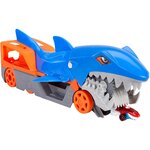 Mattel GVG36 - Hot Wheels City Transporteur Requin