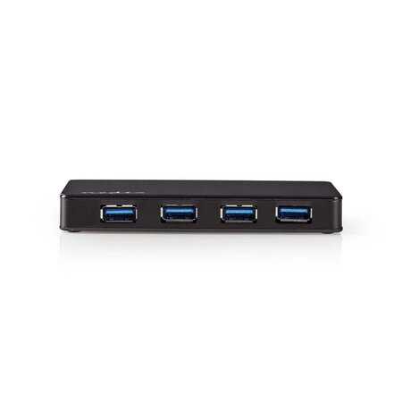 Concentrateur USB | 4 ports | Alimentation par USB 3.0 | Alimentation Séparée | 5 Gbit/s