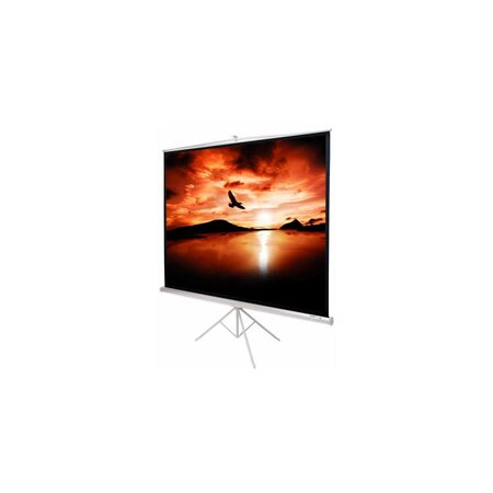 Ecran Vidéoprojection Instaal 170 1/1 Tripod Screen 170x170 Cm Black Dr Install - Instri170b