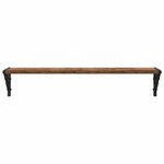 vidaXL Étagères Murales 2 Pièces Bois Ancien 80 x 15 x 15 5 cm