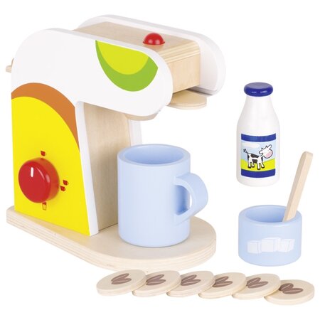 Machine à café en bois pour enfant - Goki - La Poste
