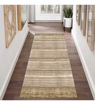 Tapis d'intérieur BAHAR 80 x 150 cm - Beige