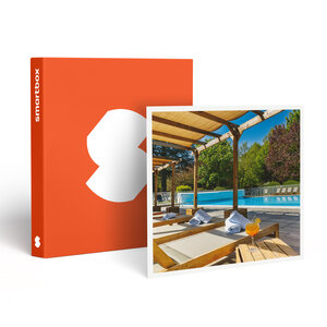 SMARTBOX - Coffret Cadeau Séjour romantique en hôtel 4* : 2 jours avec accès au spa près de Paris -  Séjour